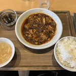 Irodori Chuuka Take - マーボー豆腐ランチ