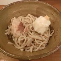 自家製粉石臼挽きうどん 青空blue 本店 - 