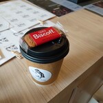 SECOND.coffee& - あら？Biscoff サービス？