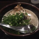吟麺  - 鯏豚骨ラーメン