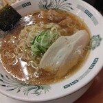 日高屋 - 醤油ラーメン