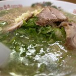 江ちゃんラーメン - スープ側