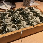 新潟名物布のり蕎麦とおいしい酒菜 きなせや. - 