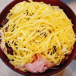 うなぎの双葉 - 蒸しうなぎ丼