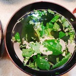 うなぎの双葉 - 肝吸