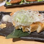 新潟名物布のり蕎麦とおいしい酒菜 きなせや. - 