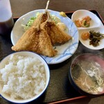 Ramen Saikai - アジフライ定食