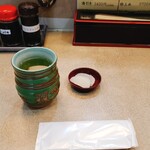 うなぎの双葉 - 卓上