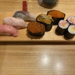 すし 波奈 - 好きなお寿司