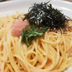 がっつりスパゲッティ ぱすたや - タラコたっぷりパスタ。