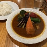 スープカレー カムイ - チキン野菜カレー