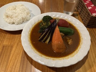 Supu Kare Kamui - チキン野菜カレー