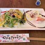 ぱくぱく - サラダ＆寿司