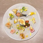 OGGI - 季節の前菜14種盛り合わせ