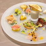 OGGI - 季節の前菜14種盛り合わせ