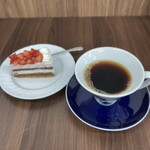 cafe zwerg - ケーキセット¥1200