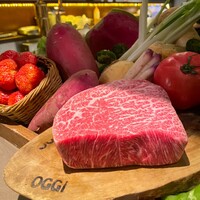 オッジ ダルマット 西麻布店 - 本日のコース食材