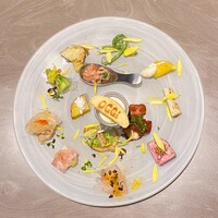 オッジ ダルマット 西麻布店 - 季節の前菜14種盛り合わせ