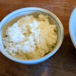 べんべら庵 - ご飯（普通盛り）＠120円