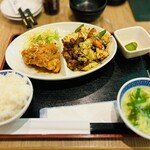 大品川中華街 - コンビセット(回鍋肉)小ライス