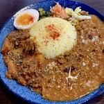 カフェハルアキダヨリ - 週替わりスパイスカレー上から