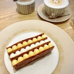 ル カフェ ヴィー - 雅夫さん、美味しいですよ！今度イベント前に一緒に食べましょ。