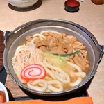 どんたく - もつ煮込みうどん。900円