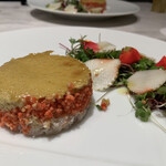 fruta& - 蟹ととびっこのグラタン