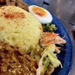 カフェハルアキダヨリ - ライスと副菜