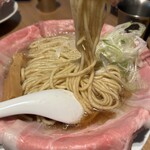 Ramen Daisensou Toukyou - 中太ストレート麺