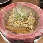Ramen Daisensou Toukyou - ピストル(大盛り、チャーシュー5枚、麺固め、＋せあぶら)