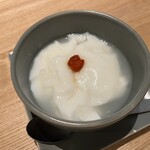 中国料理 柚子 - 杏仁豆腐