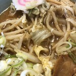 Ramen sanpachi - 野菜たち