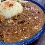 カフェハルアキダヨリ - 白ごま坦々ごぼうキーマカレー