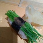 築地玉寿司 - 芽葱