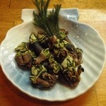 海鮮料理　沖菜 - 亀の手