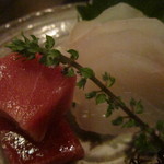 舞桜 - クエ./鮪刺身