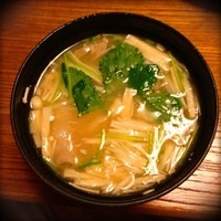 ろっこん - 中の具にこだわった味噌汁