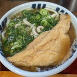 讃松庵 - きつねうどん（小）