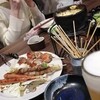 元祖チーズフォンデュ焼鳥 博多笑助 大手門店
