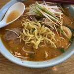 Chuuka Daiki - 中太縮れ麺