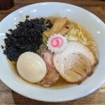 ラーメン いづる - さらり醤油　味玉