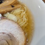 ラーメン いづる - さらり醤油　アップ