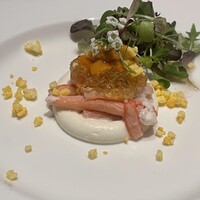 SINC BISTRO - ズワイガニと雲丹