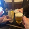 焼鳥 中じや - ビールとレモンチューハイで乾杯