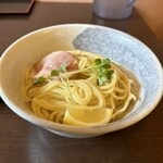 昭島昆布水つけ麺ハルノオト - 