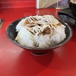 IEKEI KANSAI 王道家直系 我道家 - ニンニクマヨご飯