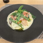 BISTROT REGAL - 真鯛の白ワイン蒸し