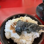 IEKEI KANSAI 王道家直系 我道家 - 海苔巻き旨飯