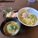 昭島昆布水つけ麺ハルノオト - 